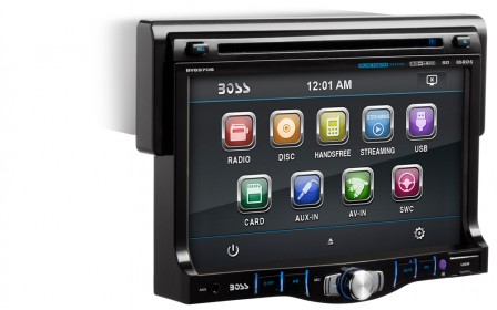 Магнитола BOSS Audio BV8970B  Магнитола BOSS Audio BV8970B